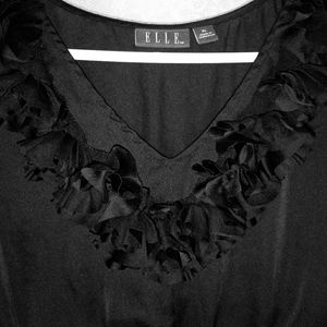 Black Sleeveless Elle top